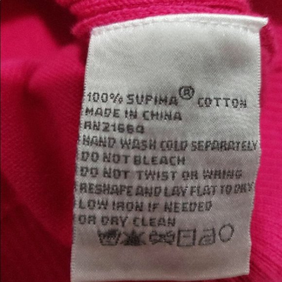 {Foxcroft} Half Zip Pullover - Picture 6 of 6